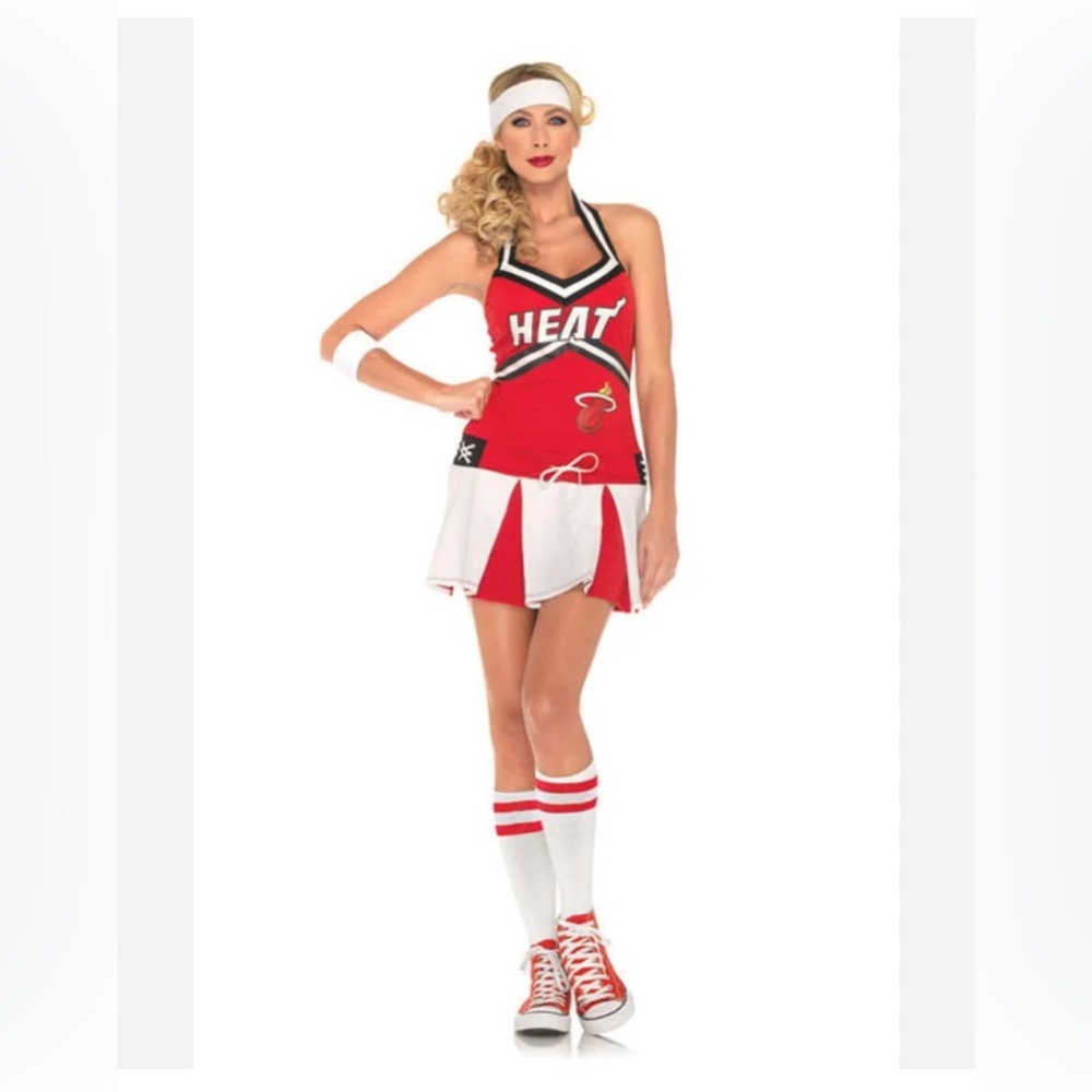 Leg Avenue Miami Heat Cheerleader Costume